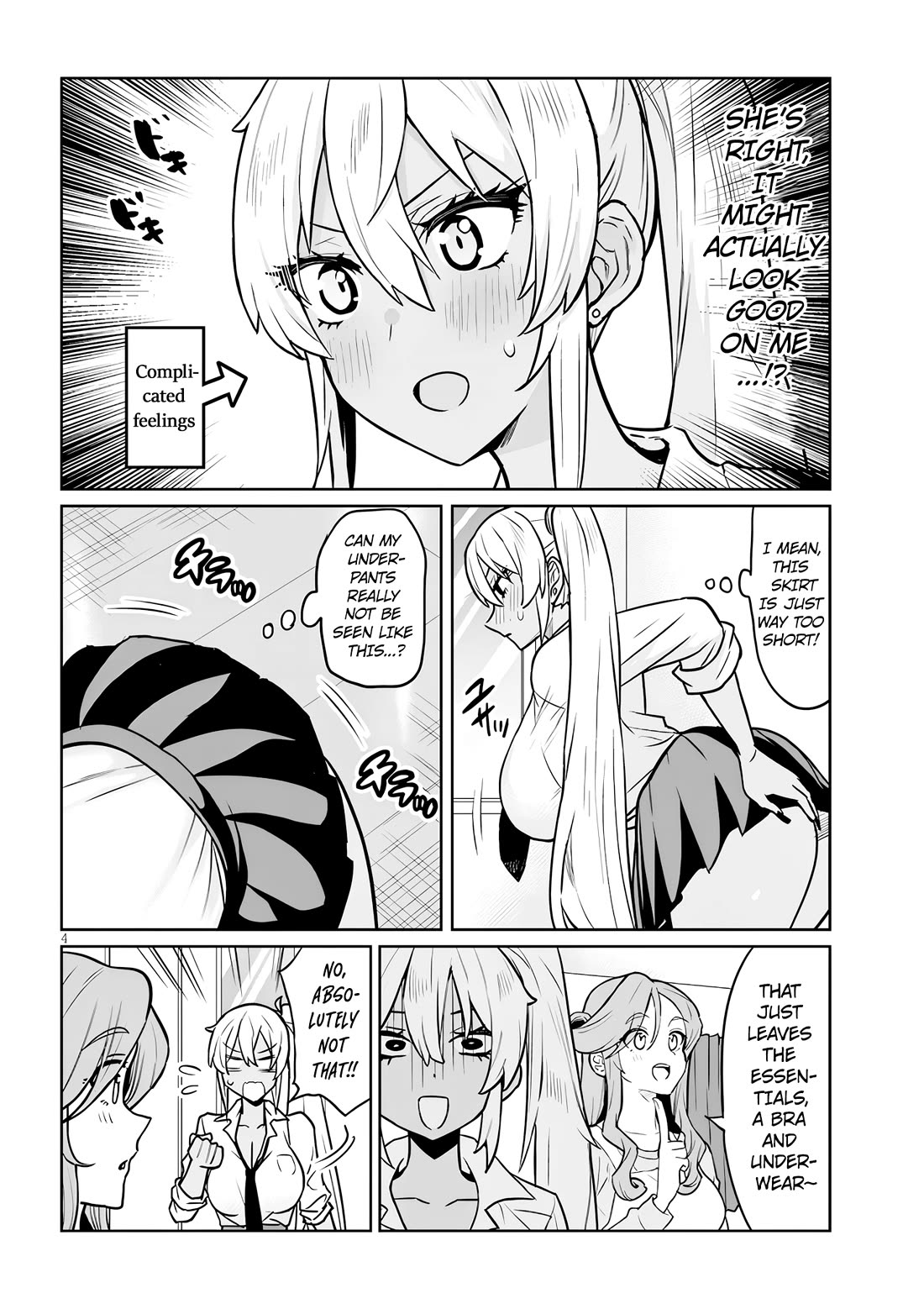Danshi Kokoseidakedo Gyaru ni TS Shimashita Chapter 2 - Page 4