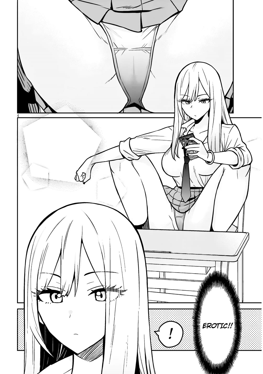 Danshi Kokoseidakedo Gyaru ni TS Shimashita Chapter 3 - Page 4