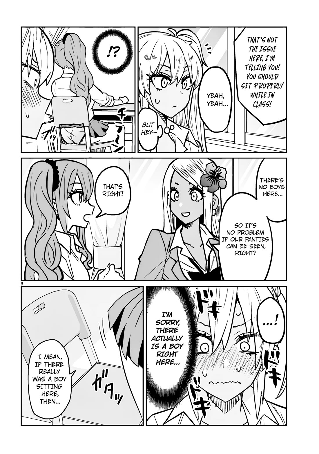 Danshi Kokoseidakedo Gyaru ni TS Shimashita Chapter 3 - Page 6