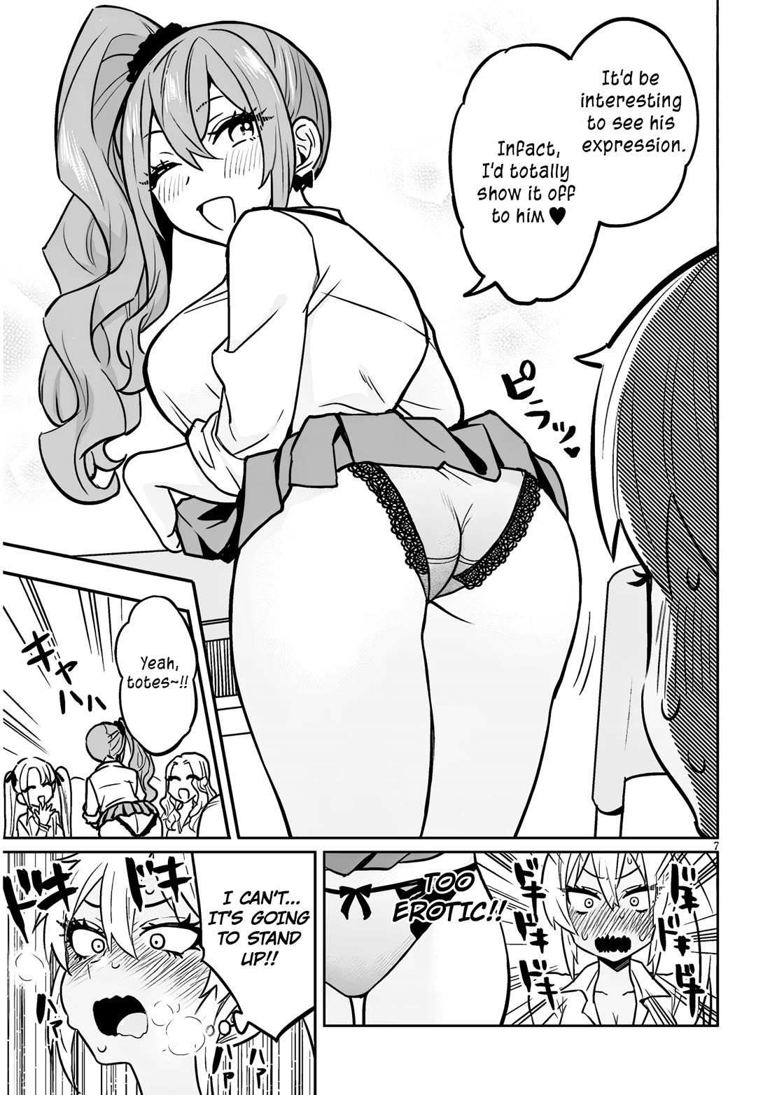 Danshi Kokoseidakedo Gyaru ni TS Shimashita Chapter 3 - Page 7