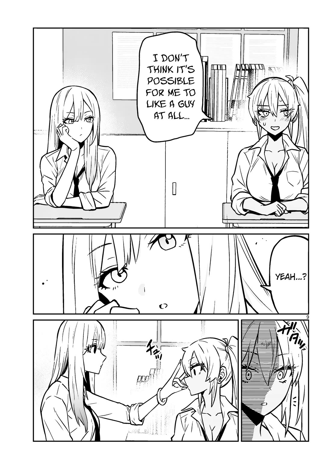 Danshi Kokoseidakedo Gyaru ni TS Shimashita Chapter 3 - Page 9