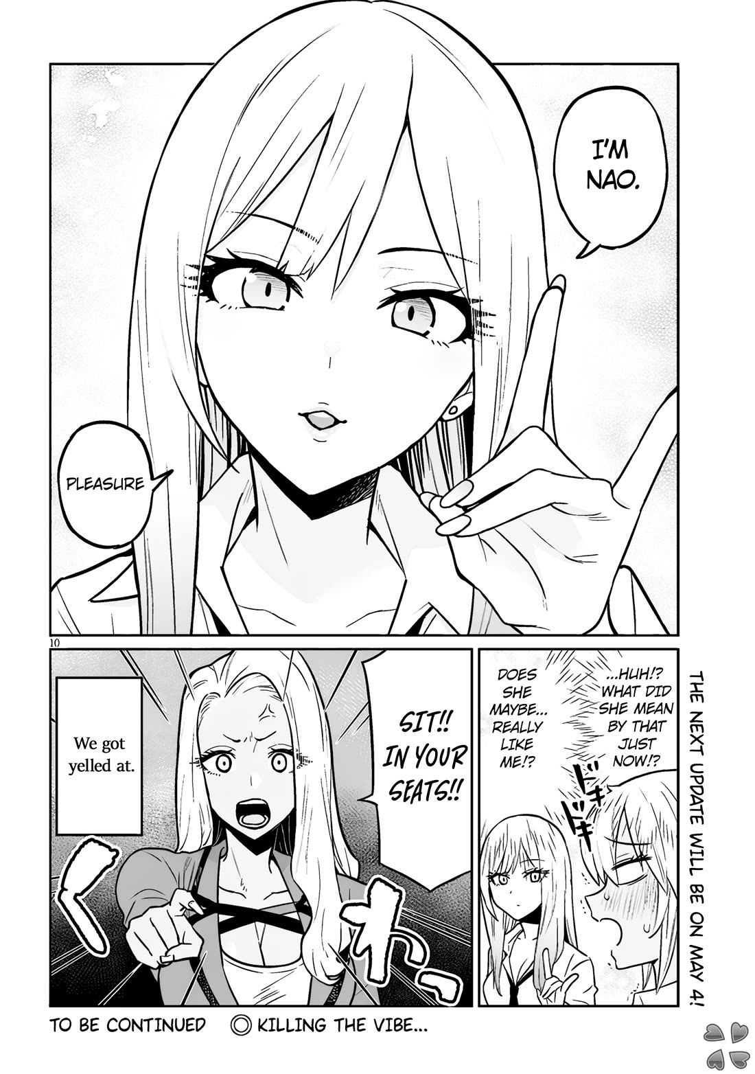 Danshi Kokoseidakedo Gyaru ni TS Shimashita Chapter 3 - Page 10