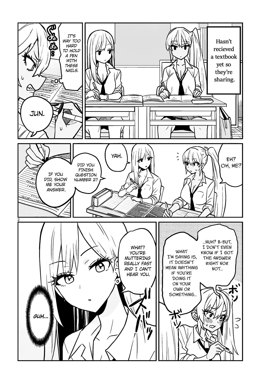 Danshi Kokoseidakedo Gyaru ni TS Shimashita Chapter 4 - Page 2