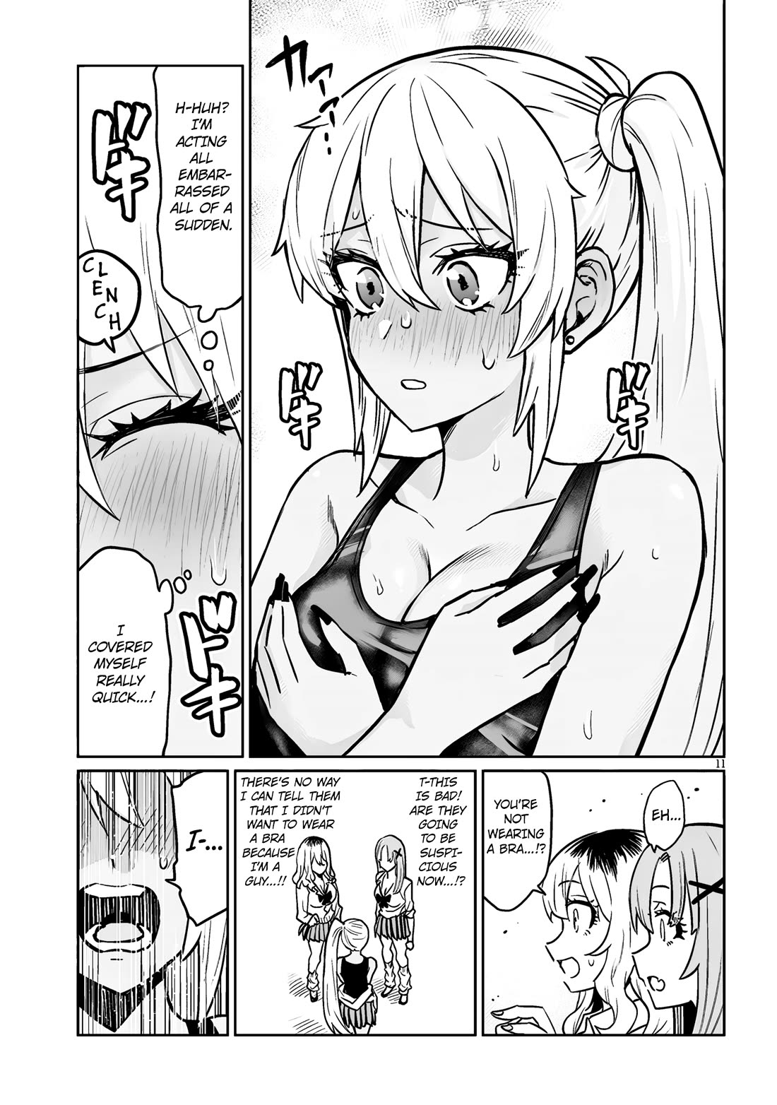 Danshi Kokoseidakedo Gyaru ni TS Shimashita Chapter 4 - Page 11