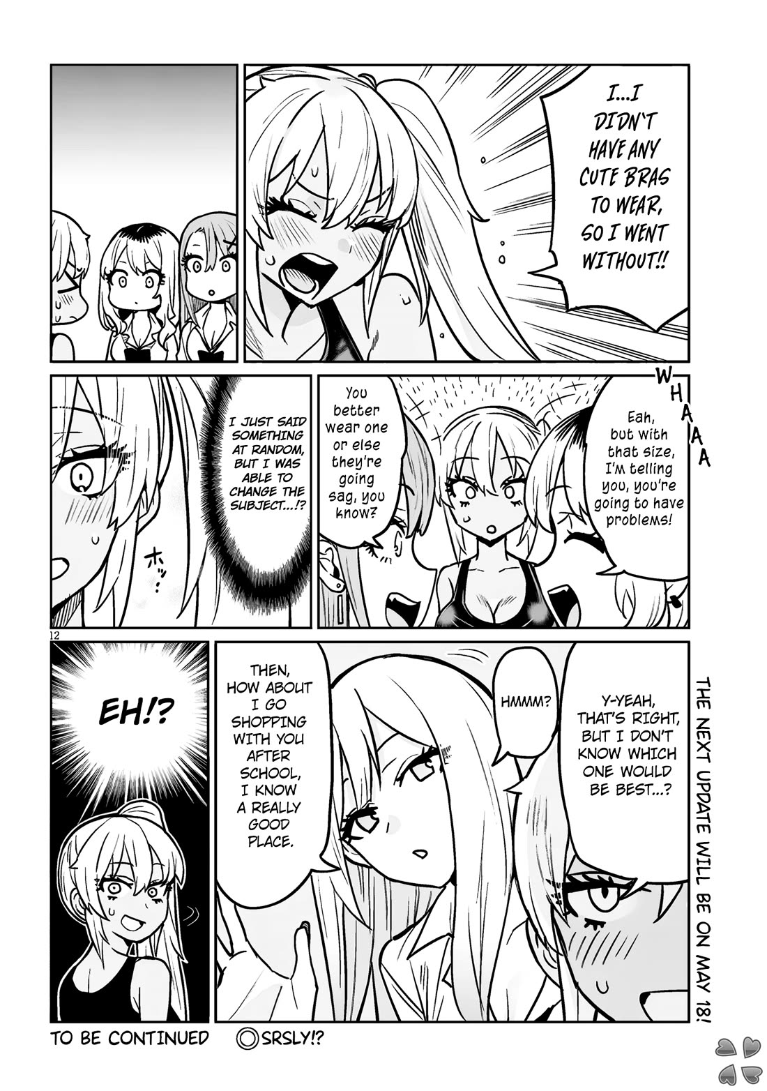Danshi Kokoseidakedo Gyaru ni TS Shimashita Chapter 4 - Page 12