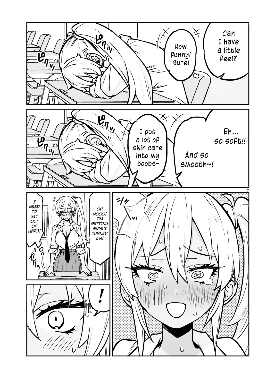 Danshi Kokoseidakedo Gyaru ni TS Shimashita Chapter 4 - Page 7