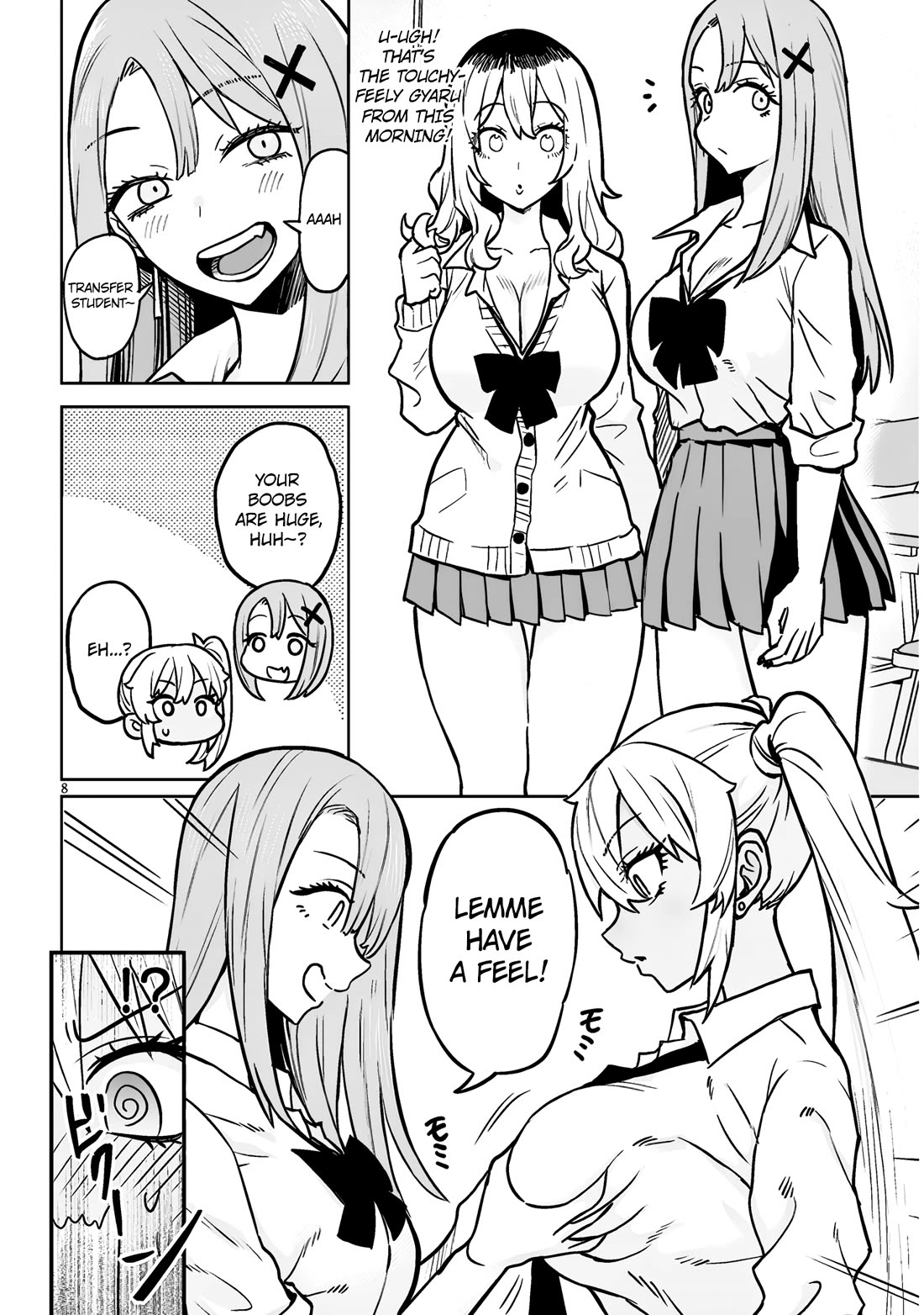 Danshi Kokoseidakedo Gyaru ni TS Shimashita Chapter 4 - Page 8
