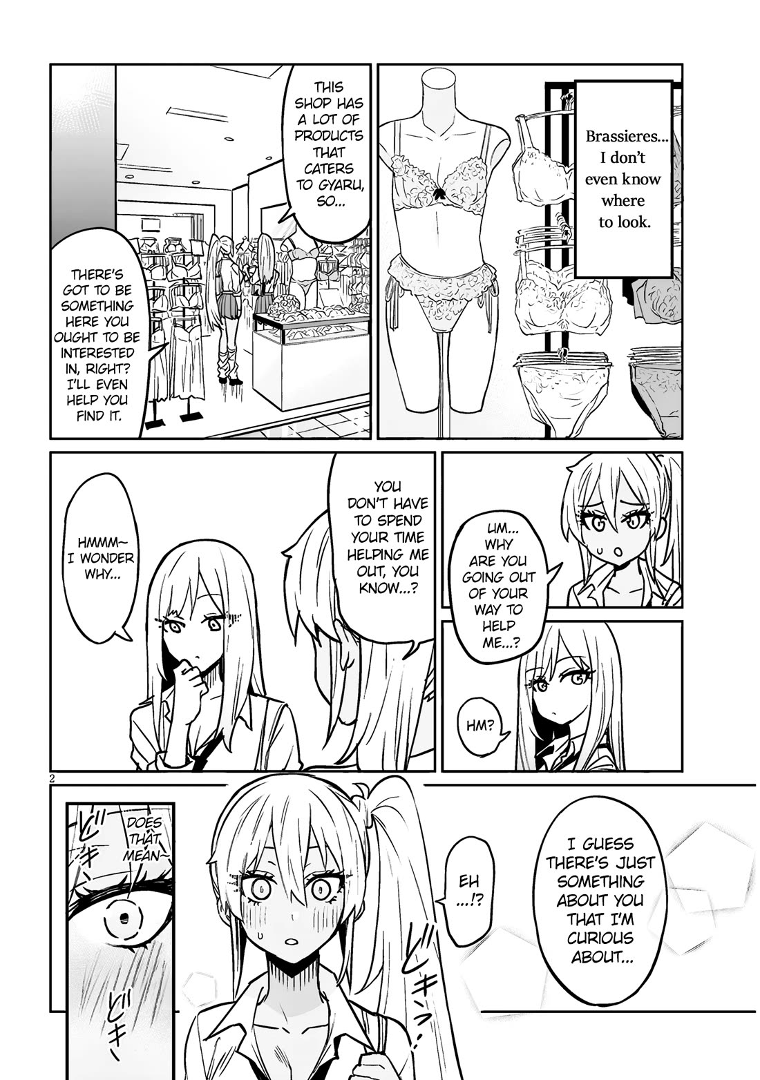 Danshi Kokoseidakedo Gyaru ni TS Shimashita Chapter 5 - Page 2
