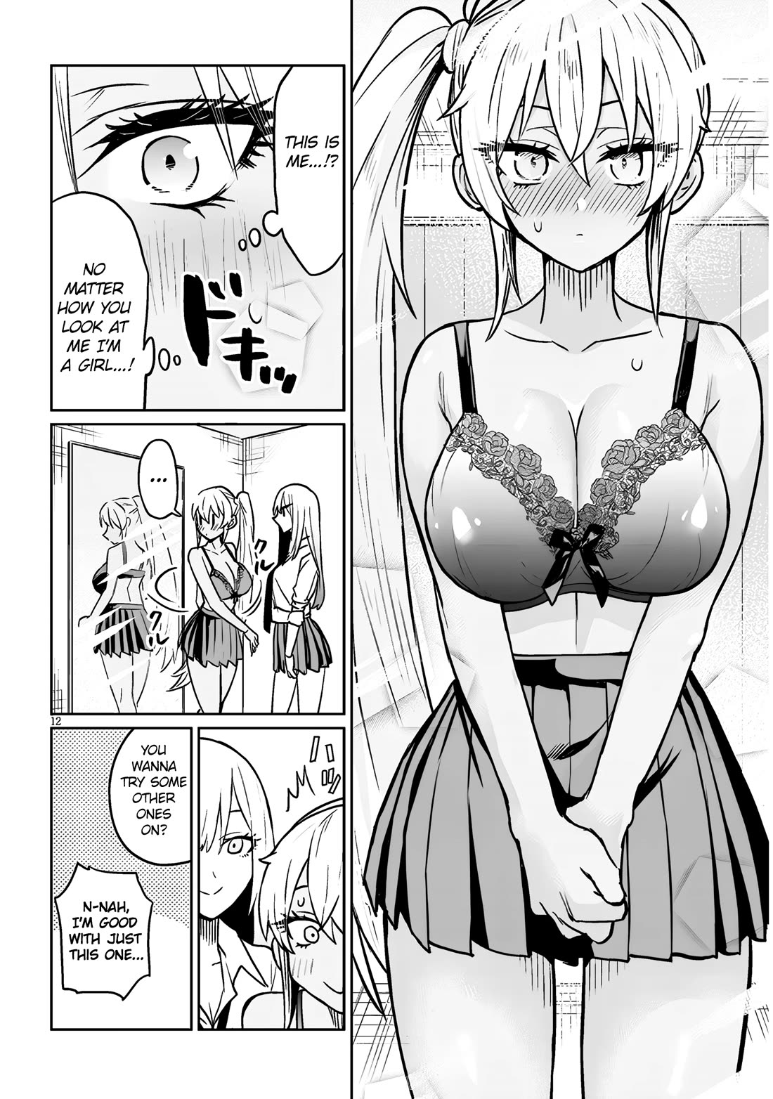 Danshi Kokoseidakedo Gyaru ni TS Shimashita Chapter 5 - Page 12