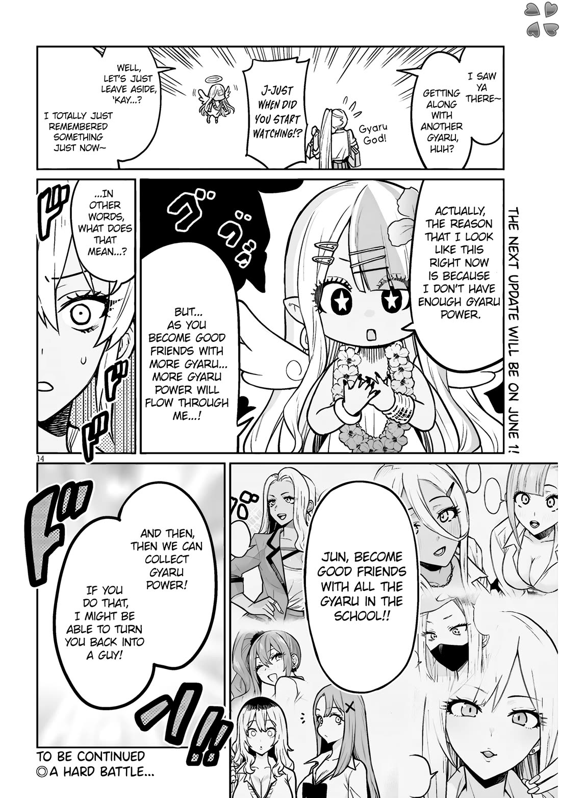 Danshi Kokoseidakedo Gyaru ni TS Shimashita Chapter 5 - Page 14