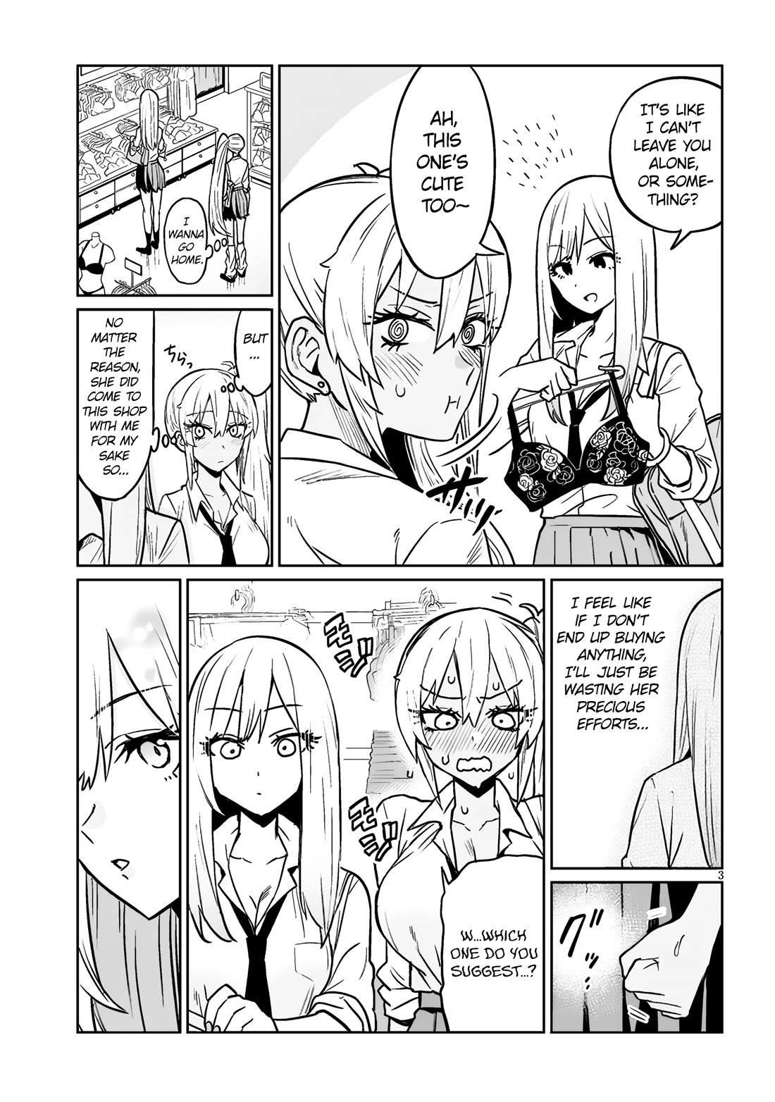 Danshi Kokoseidakedo Gyaru ni TS Shimashita Chapter 5 - Page 3
