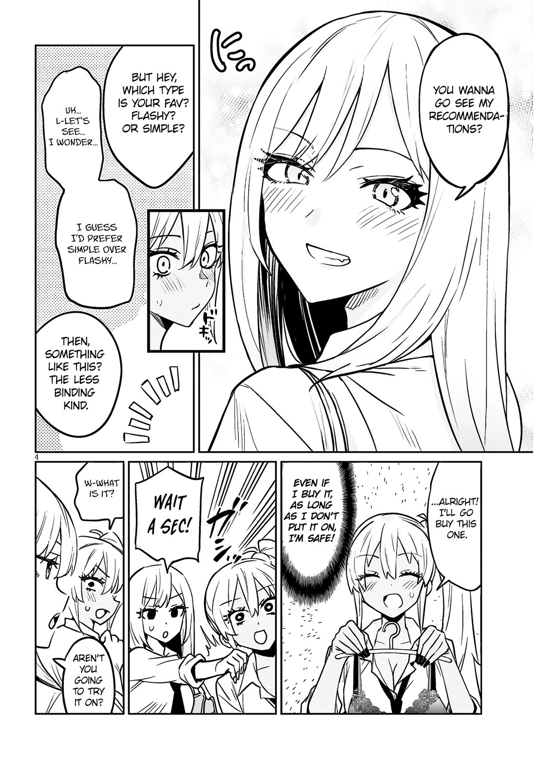Danshi Kokoseidakedo Gyaru ni TS Shimashita Chapter 5 - Page 4