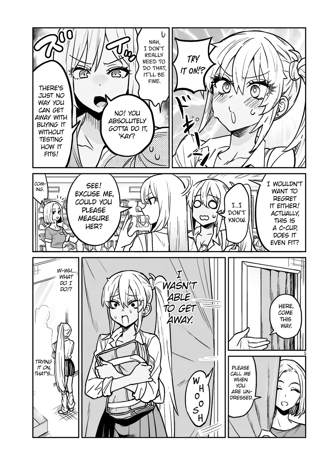 Danshi Kokoseidakedo Gyaru ni TS Shimashita Chapter 5 - Page 5
