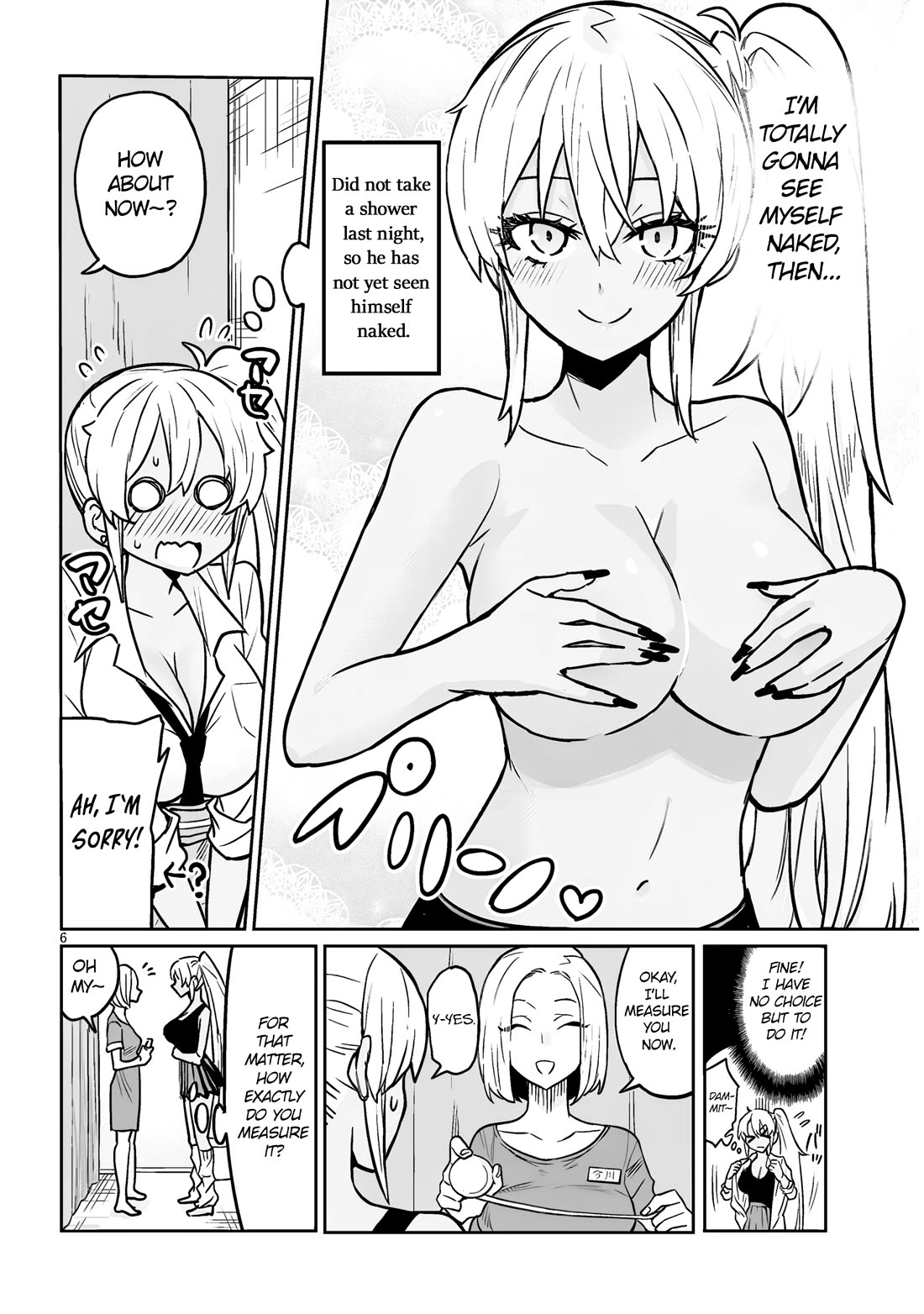 Danshi Kokoseidakedo Gyaru ni TS Shimashita Chapter 5 - Page 6