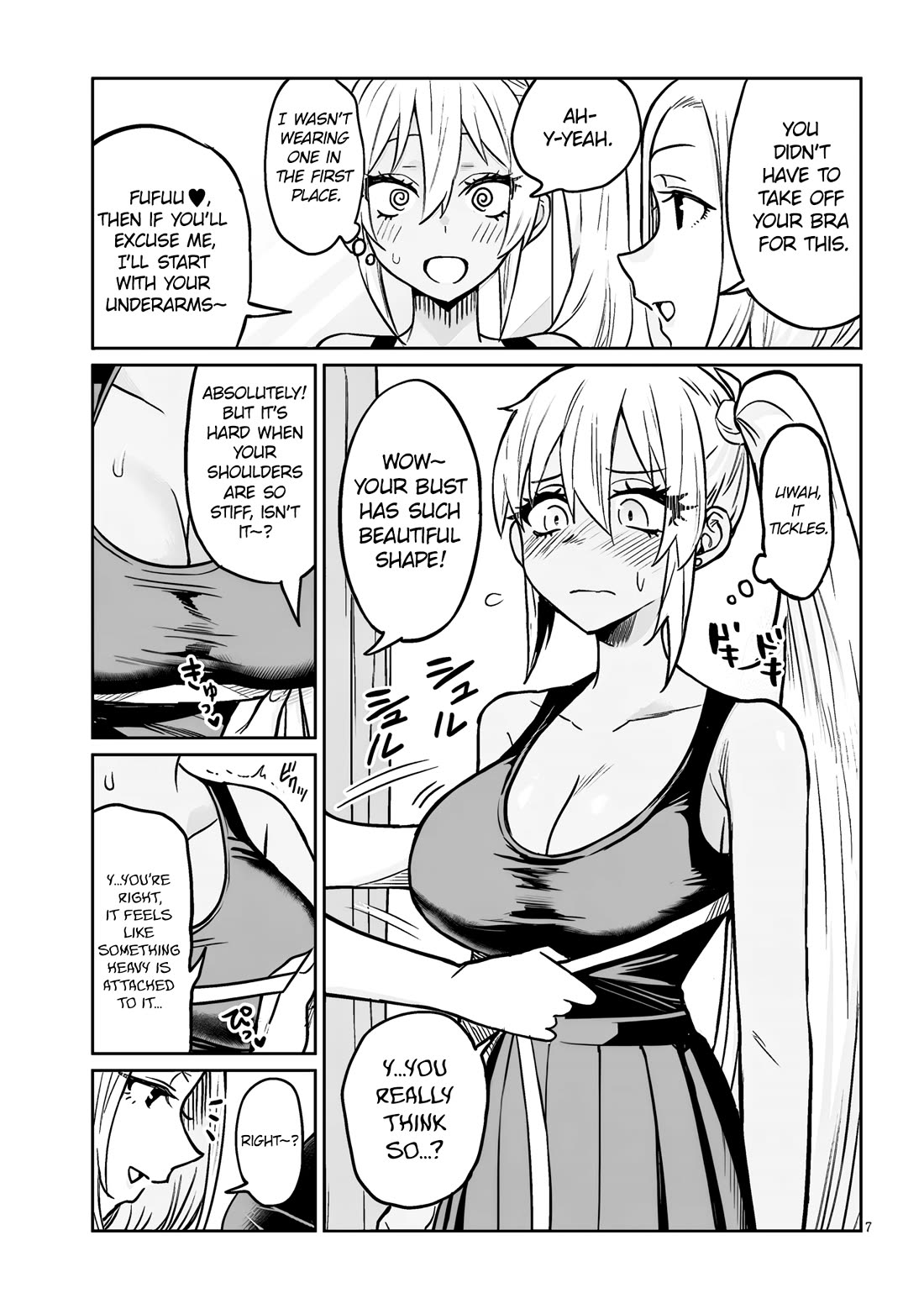 Danshi Kokoseidakedo Gyaru ni TS Shimashita Chapter 5 - Page 7