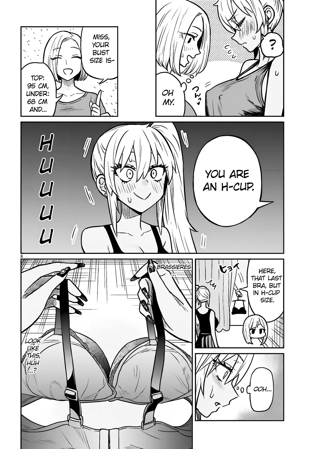 Danshi Kokoseidakedo Gyaru ni TS Shimashita Chapter 5 - Page 8