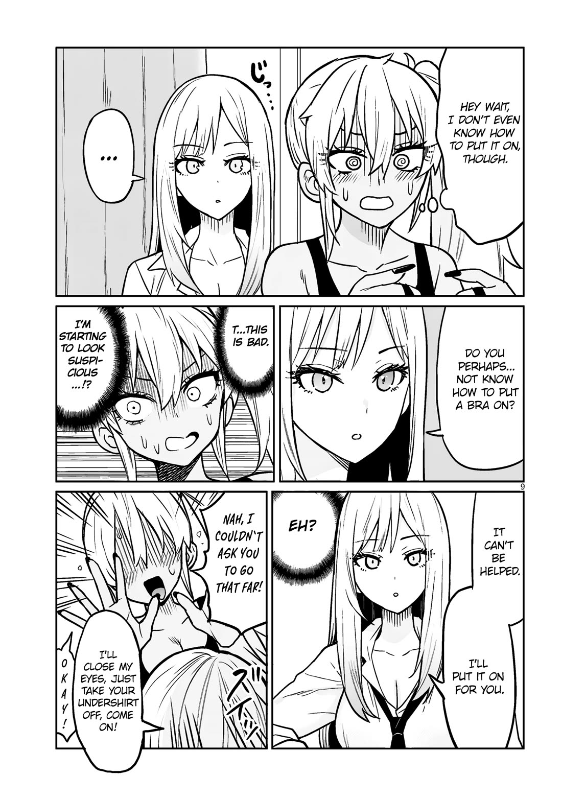 Danshi Kokoseidakedo Gyaru ni TS Shimashita Chapter 5 - Page 9