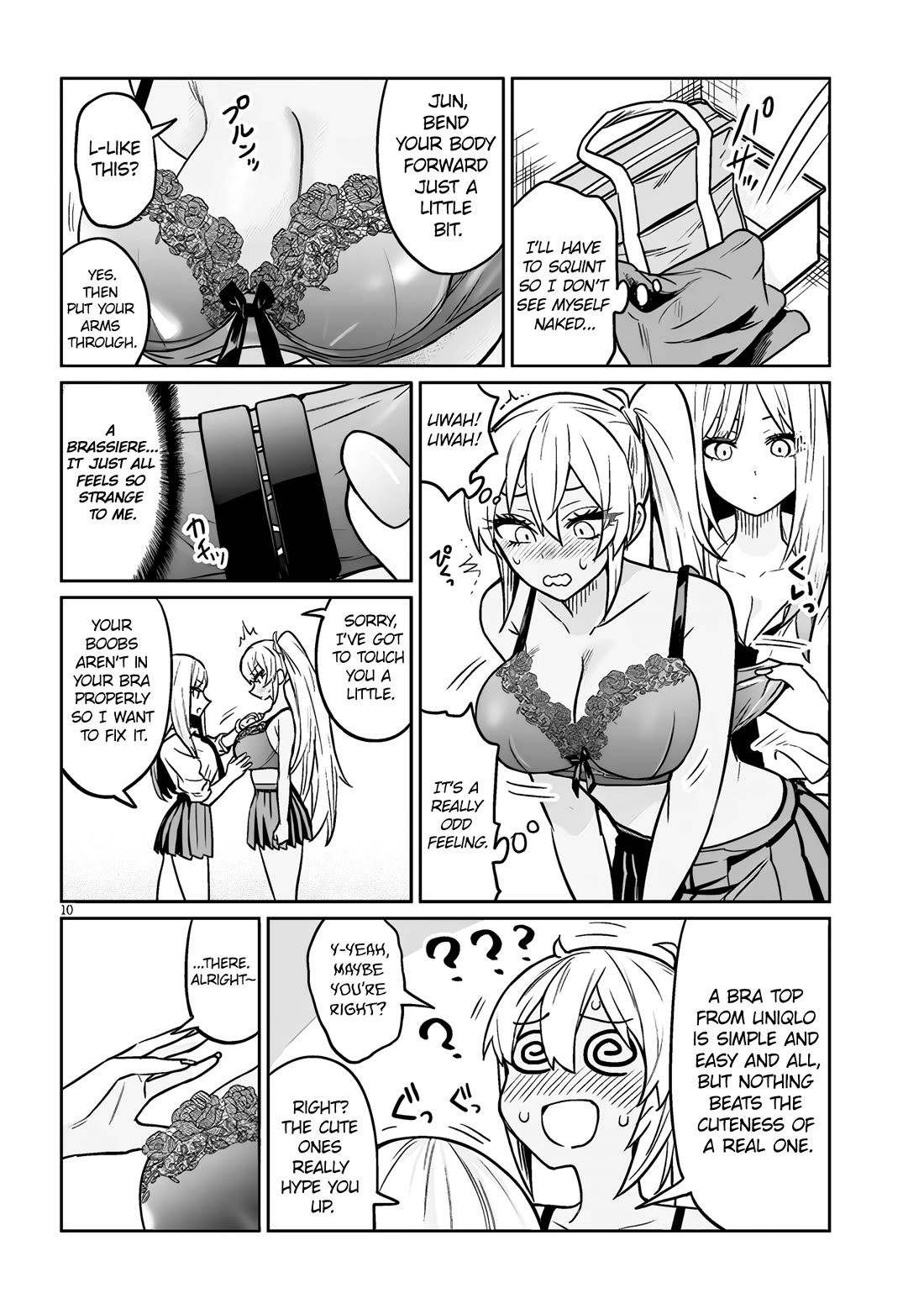 Danshi Kokoseidakedo Gyaru ni TS Shimashita Chapter 5 - Page 10