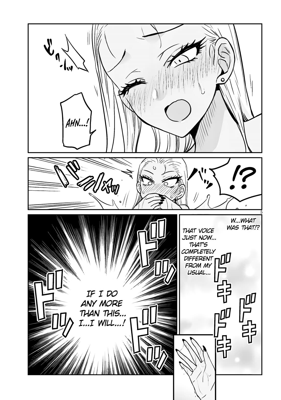 Danshi Kokoseidakedo Gyaru ni TS Shimashita Chapter 6.2 - Page 5