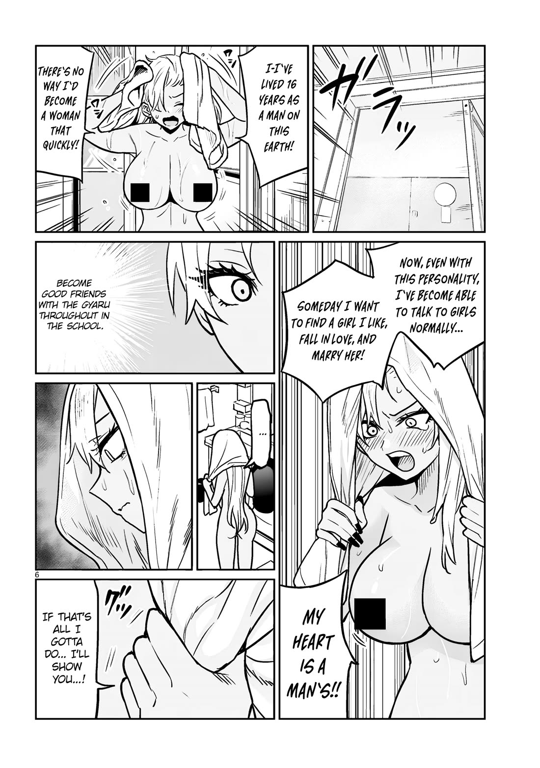 Danshi Kokoseidakedo Gyaru ni TS Shimashita Chapter 6.2 - Page 6