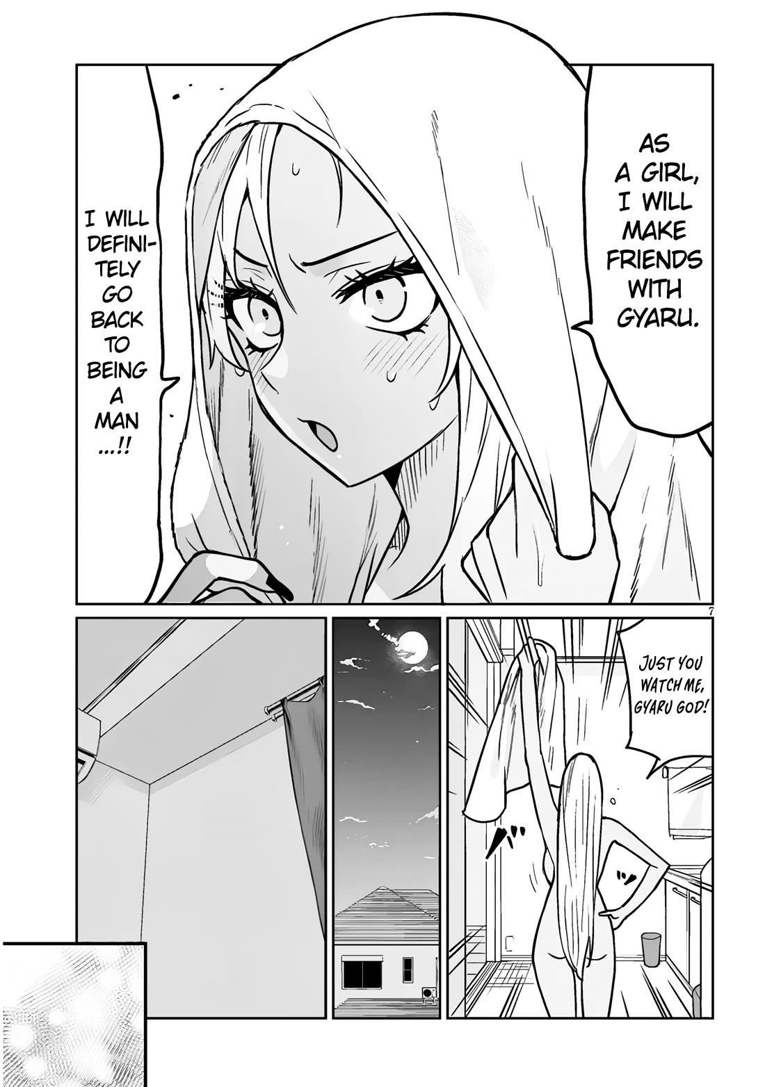 Danshi Kokoseidakedo Gyaru ni TS Shimashita Chapter 6.2 - Page 7