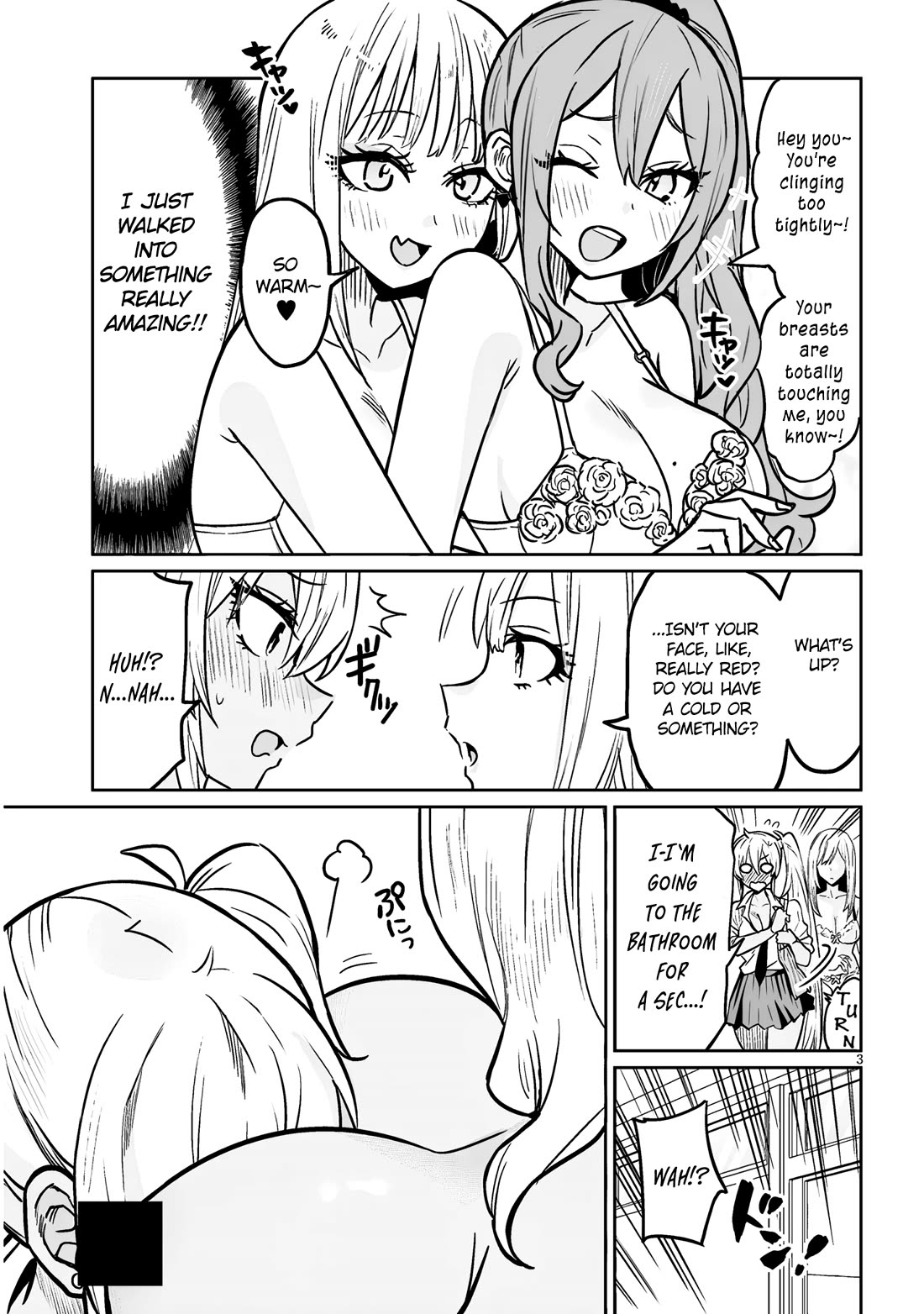Danshi Kokoseidakedo Gyaru ni TS Shimashita Chapter 7 - Page 3
