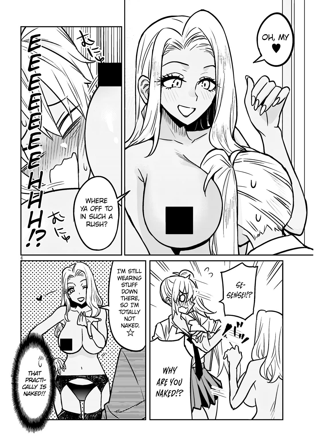 Danshi Kokoseidakedo Gyaru ni TS Shimashita Chapter 7 - Page 4