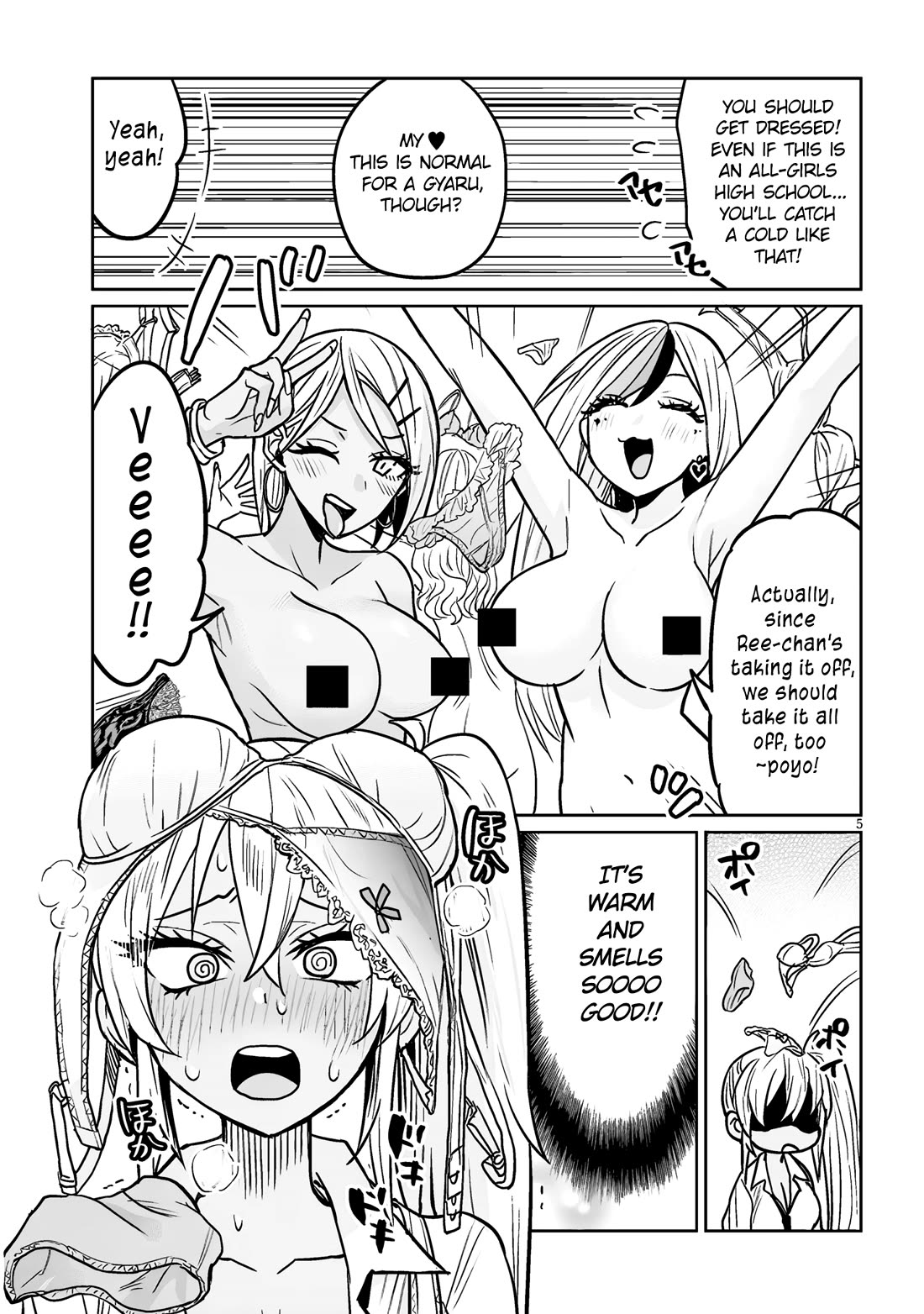 Danshi Kokoseidakedo Gyaru ni TS Shimashita Chapter 7 - Page 5