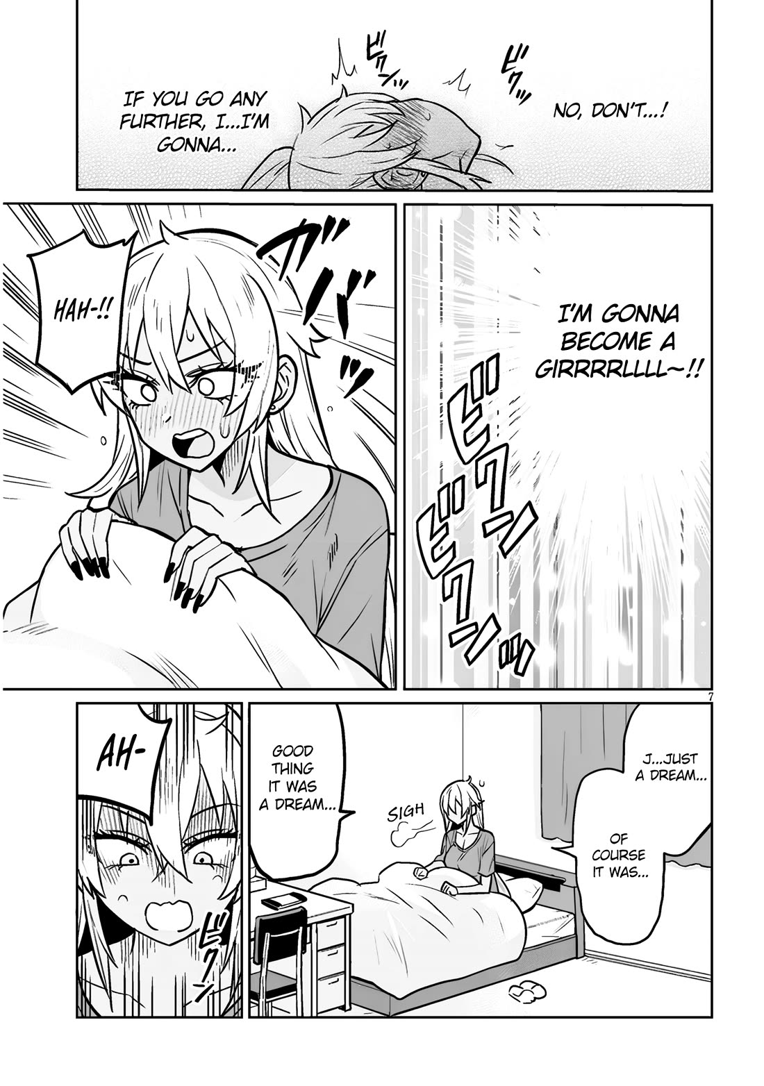 Danshi Kokoseidakedo Gyaru ni TS Shimashita Chapter 7 - Page 7