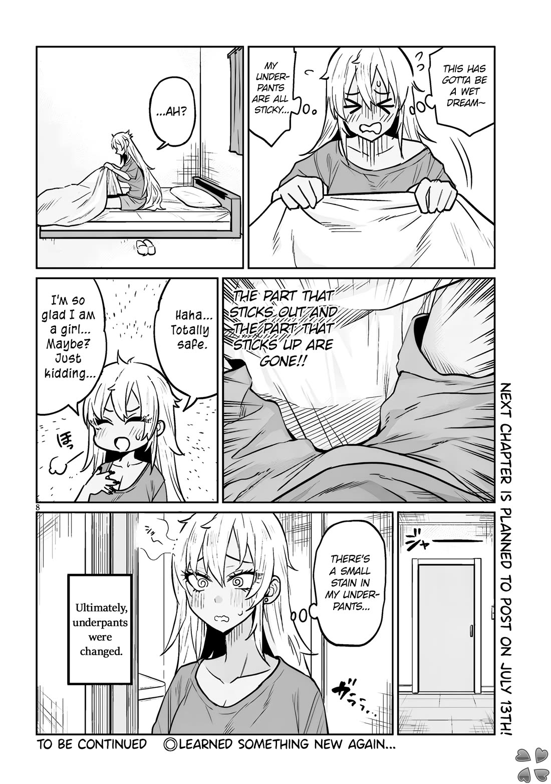 Danshi Kokoseidakedo Gyaru ni TS Shimashita Chapter 7 - Page 8