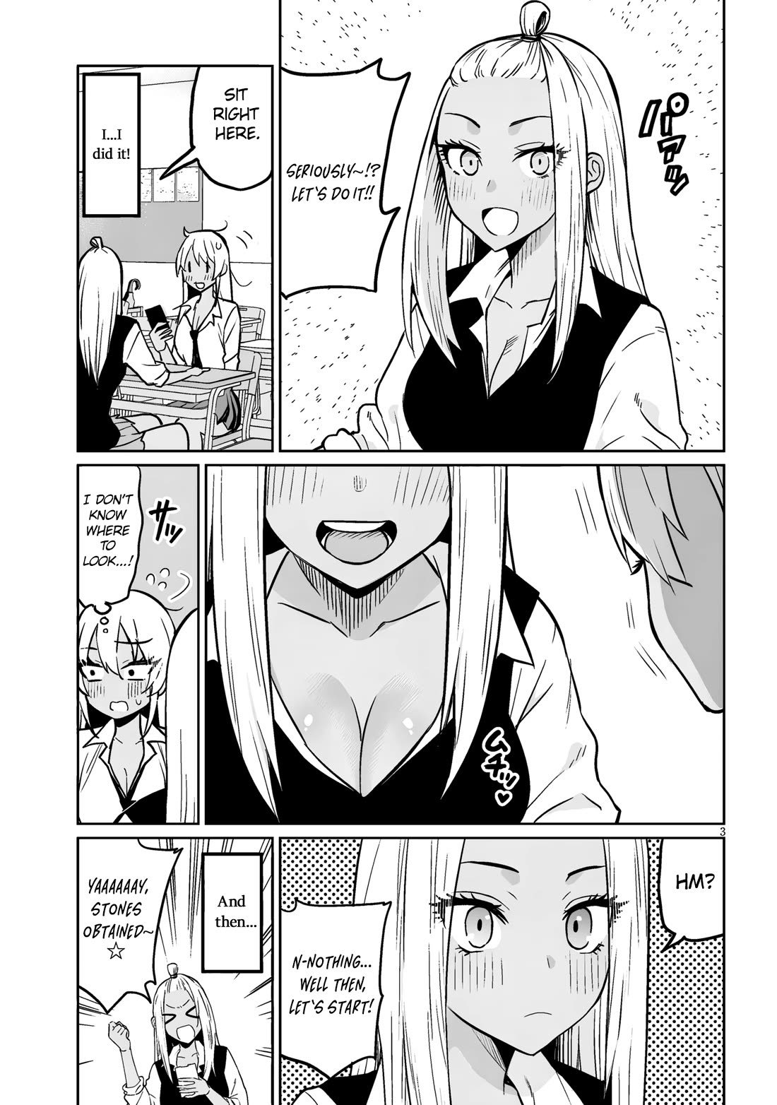 Danshi Kokoseidakedo Gyaru ni TS Shimashita Chapter 8.1 - Page 3