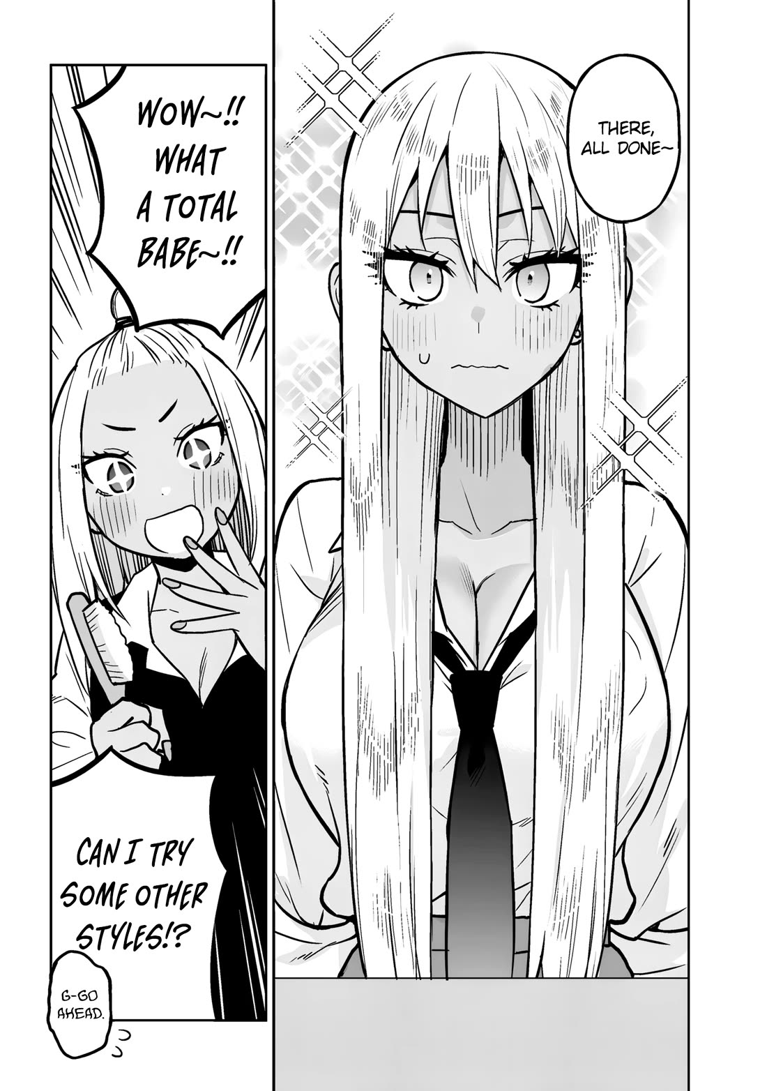 Danshi Kokoseidakedo Gyaru ni TS Shimashita Chapter 8.1 - Page 6