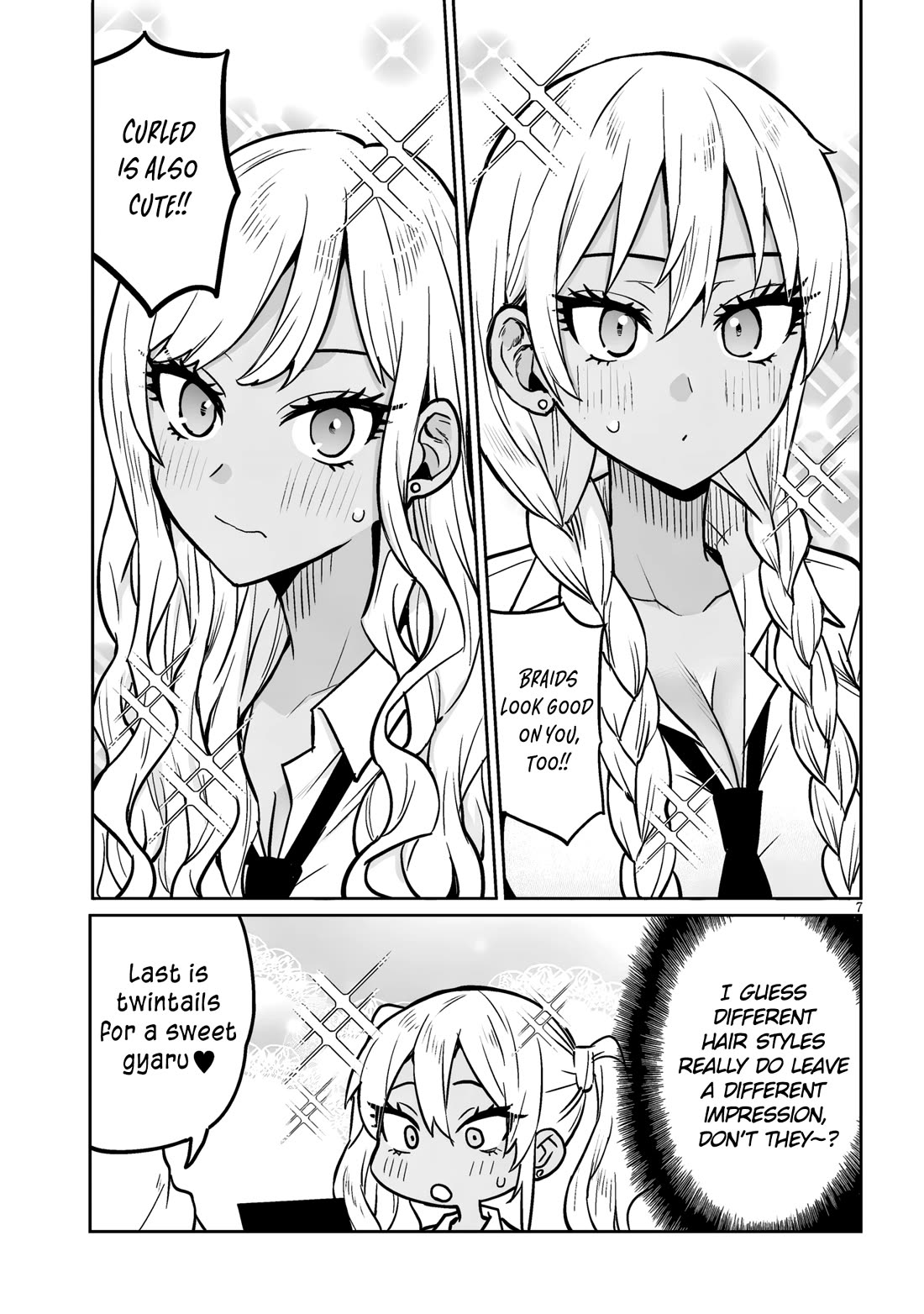 Danshi Kokoseidakedo Gyaru ni TS Shimashita Chapter 8.1 - Page 7