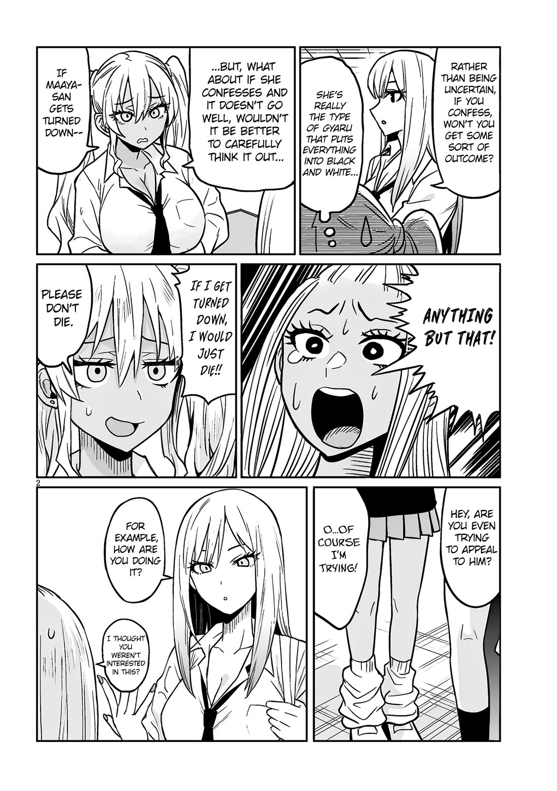 Danshi Kokoseidakedo Gyaru ni TS Shimashita Chapter 8.2 - Page 2