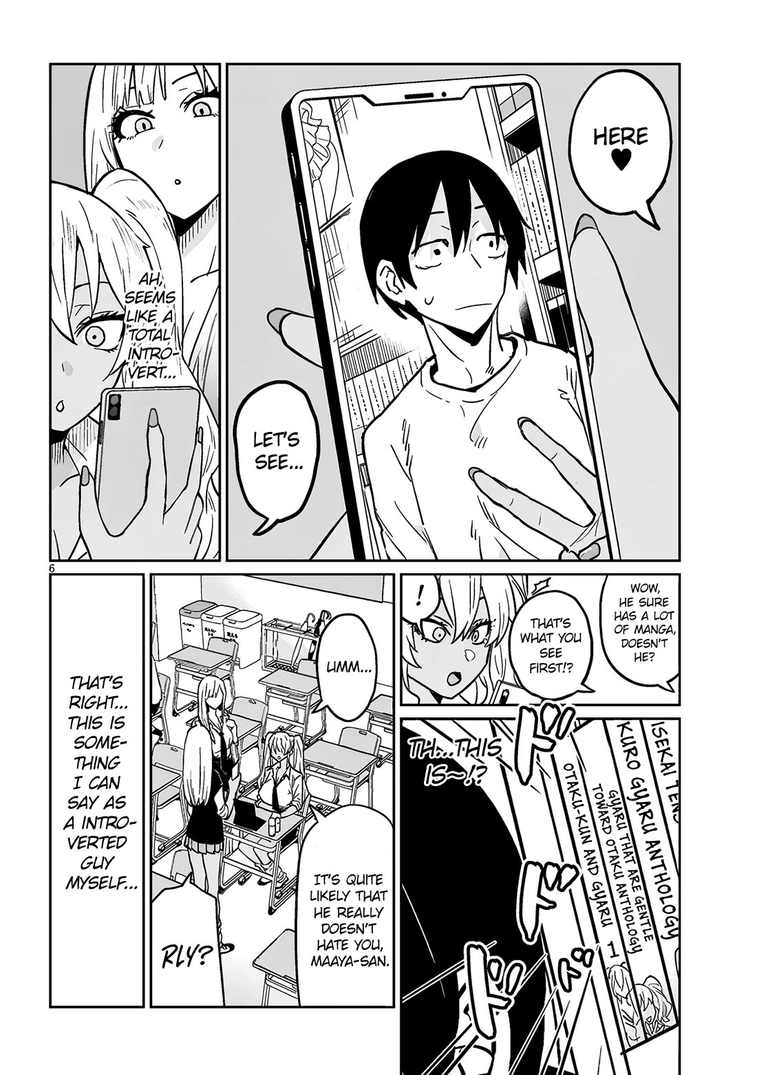 Danshi Kokoseidakedo Gyaru ni TS Shimashita Chapter 8.2 - Page 6
