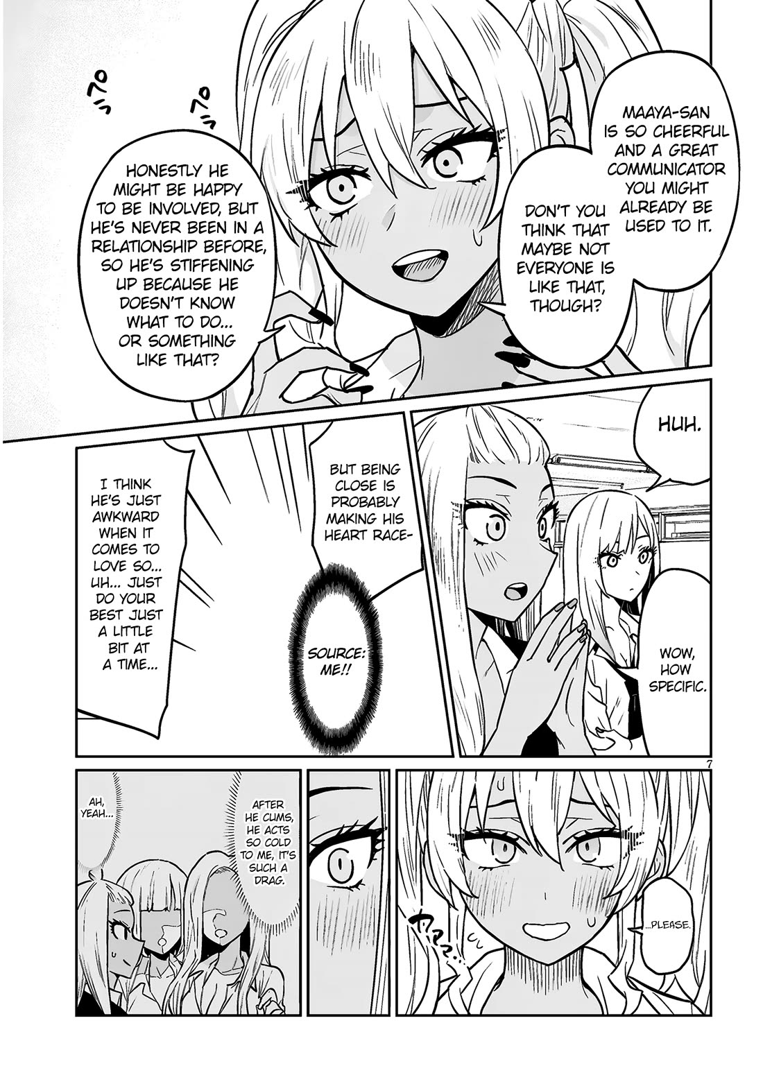 Danshi Kokoseidakedo Gyaru ni TS Shimashita Chapter 8.2 - Page 7