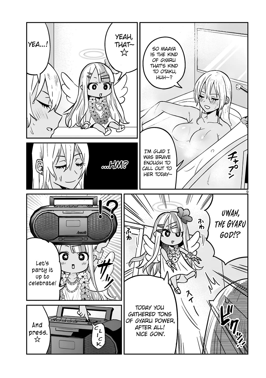 Danshi Kokoseidakedo Gyaru ni TS Shimashita Chapter 8.2 - Page 9