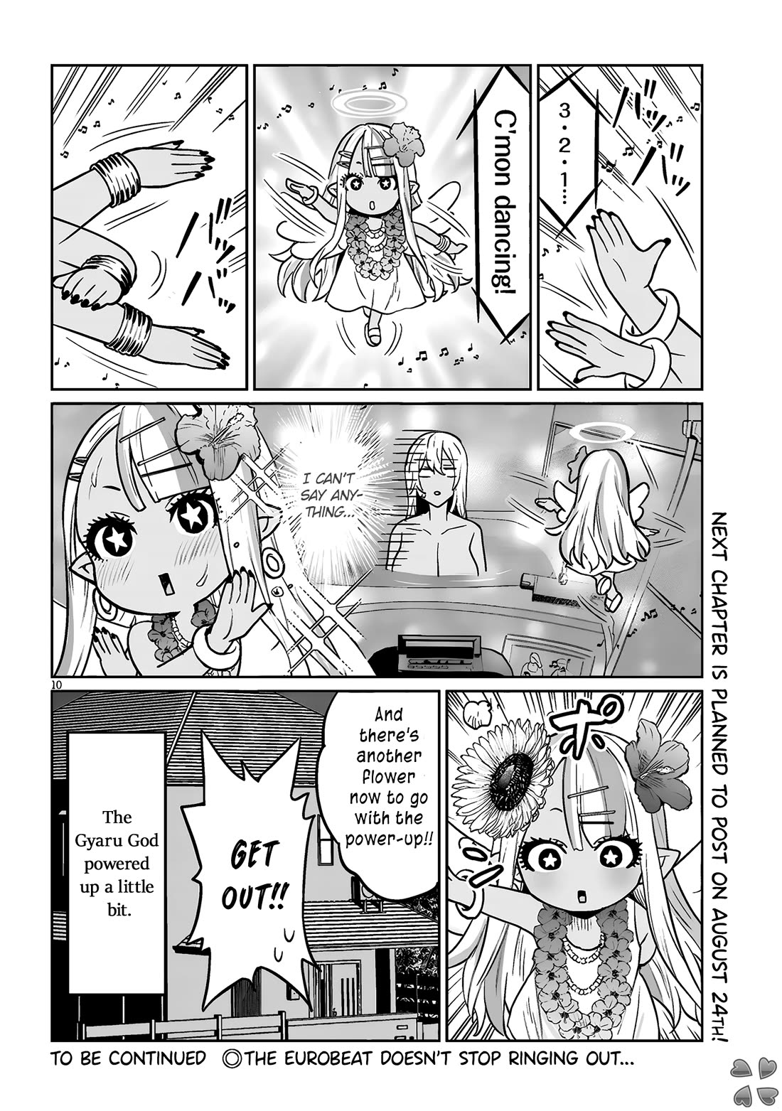 Danshi Kokoseidakedo Gyaru ni TS Shimashita Chapter 8.2 - Page 10