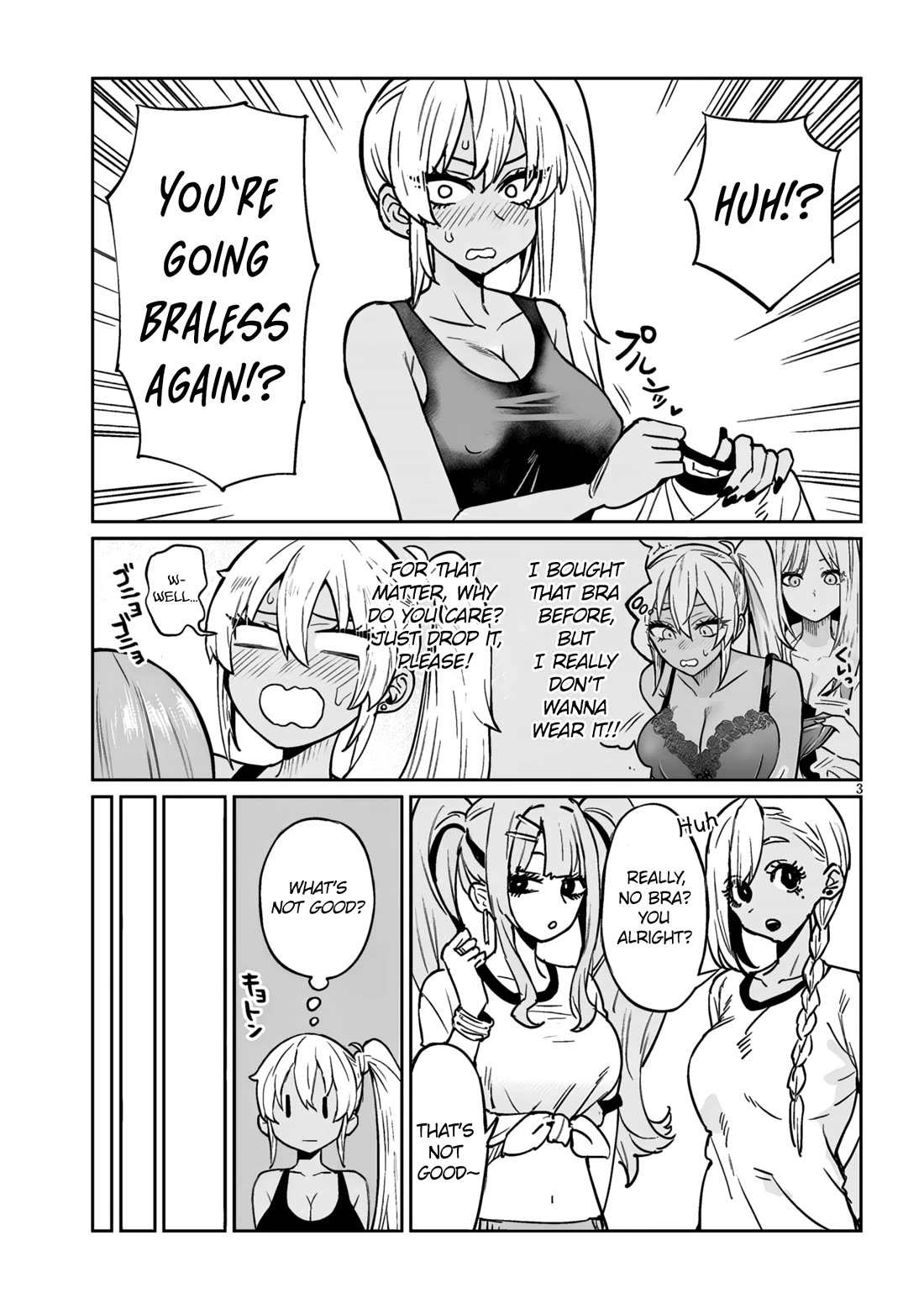 Danshi Kokoseidakedo Gyaru ni TS Shimashita Chapter 9.1 - Page 3