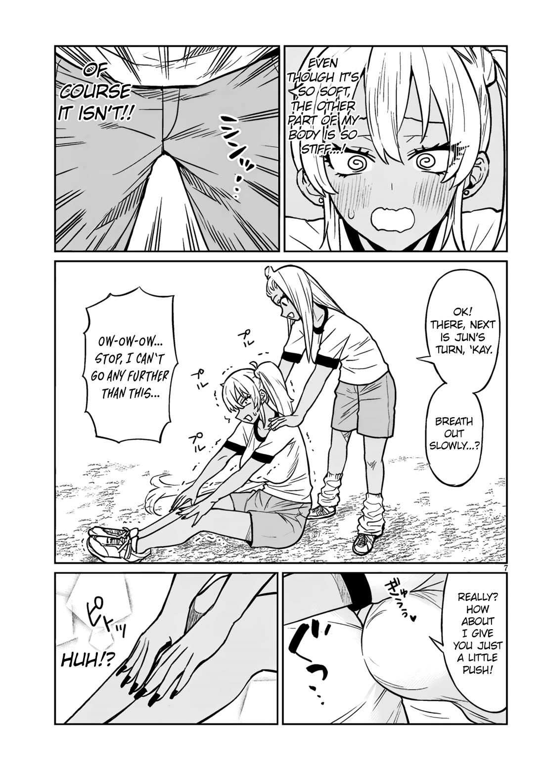 Danshi Kokoseidakedo Gyaru ni TS Shimashita Chapter 9.1 - Page 7