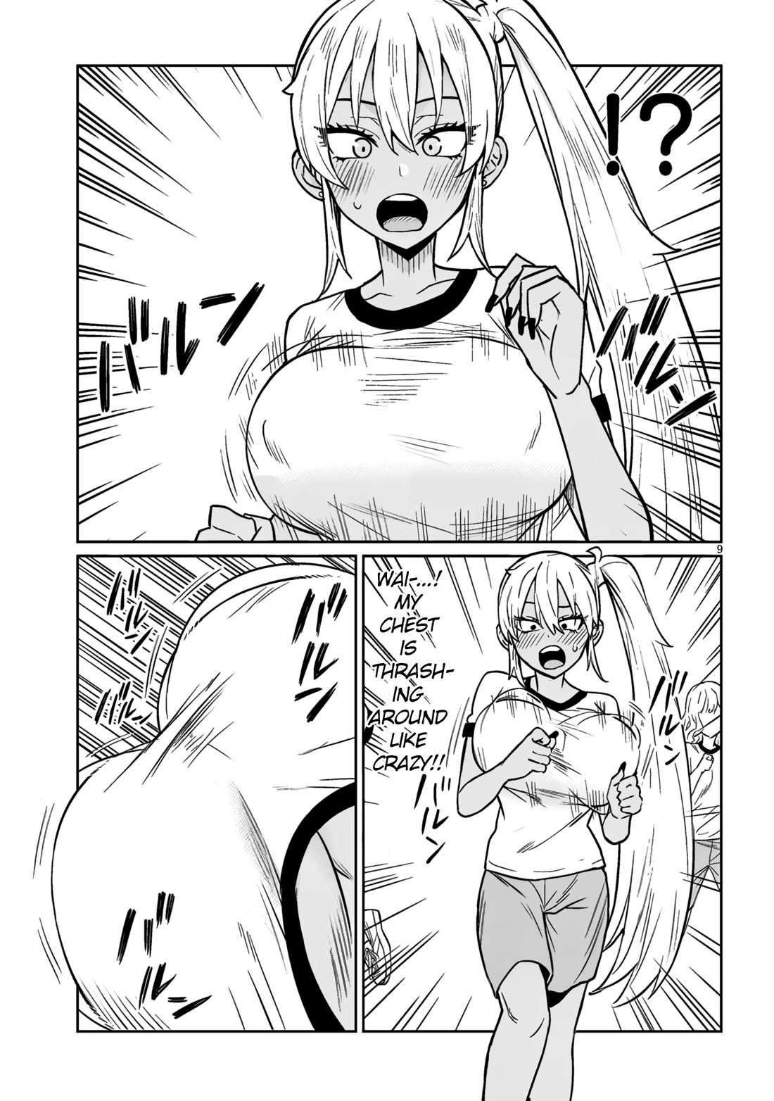 Danshi Kokoseidakedo Gyaru ni TS Shimashita Chapter 9.1 - Page 9