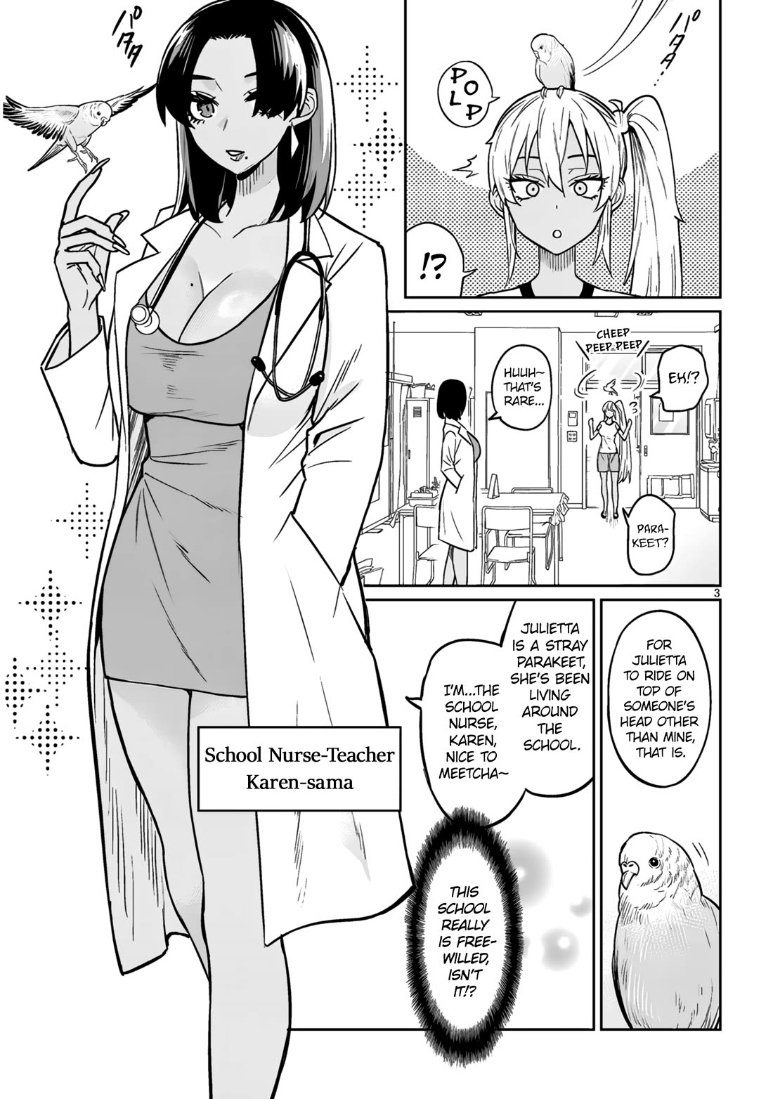Danshi Kokoseidakedo Gyaru ni TS Shimashita Chapter 9.2 - Page 3