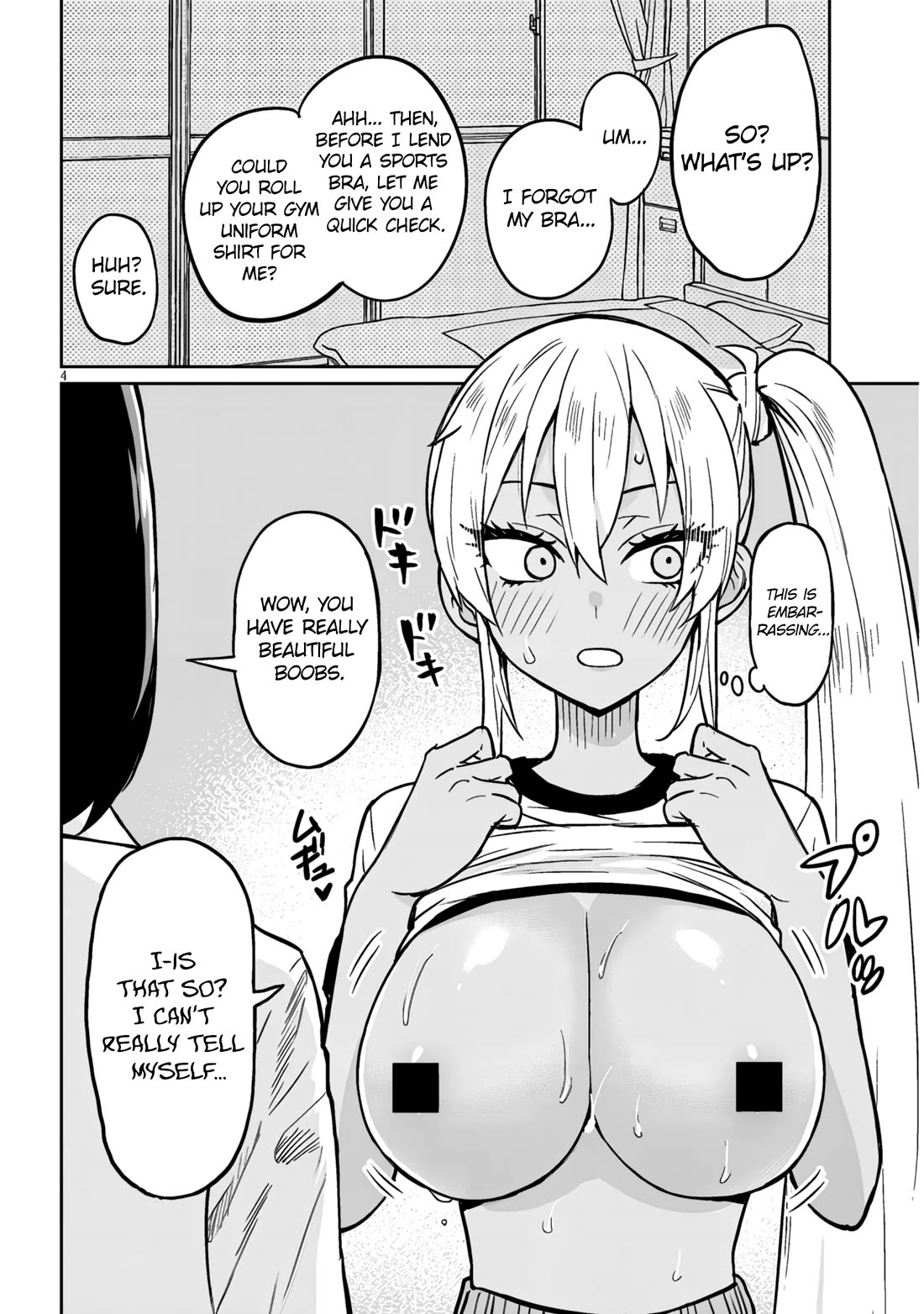 Danshi Kokoseidakedo Gyaru ni TS Shimashita Chapter 9.2 - Page 4