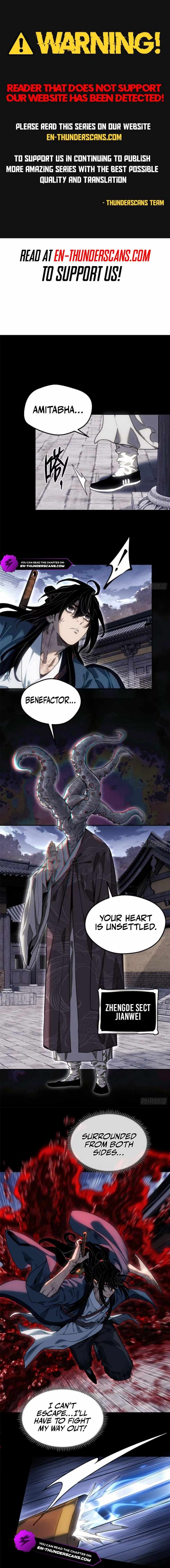 Dao of the Bizarre Immortal Chapter 47 - Page 0