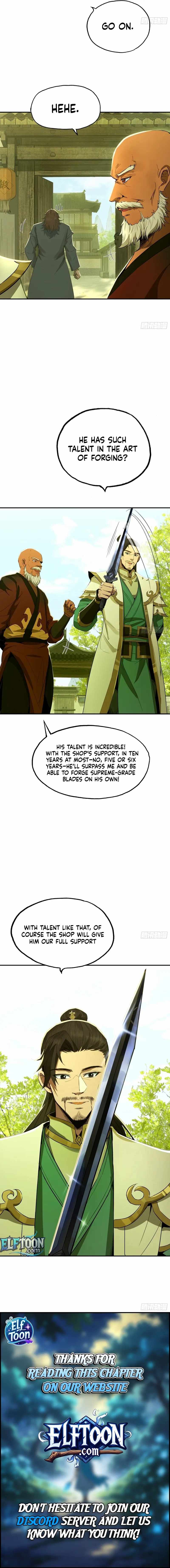 Daoist Master Wants to Ascend Chapter 21 - Page 8