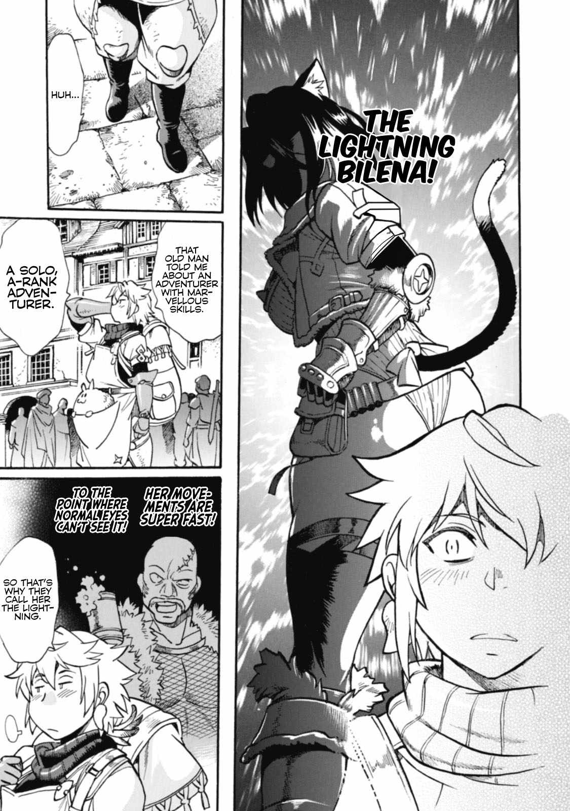Dappou Tamer no Nariagari Boukentan ~S Rank Bishoujo Boukensha ga Ore no Juuma ni Natteimasu~ Chapter 1 - Page 17