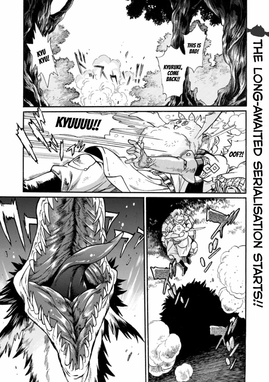 Dappou Tamer no Nariagari Boukentan ~S Rank Bishoujo Boukensha ga Ore no Juuma ni Natteimasu~ Chapter 1 - Page 3