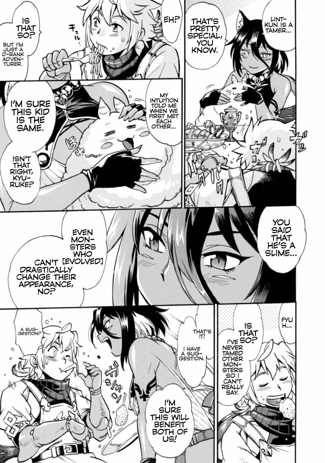 Dappou Tamer no Nariagari Boukentan ~S Rank Bishoujo Boukensha ga Ore no Juuma ni Natteimasu~ Chapter 1 - Page 31