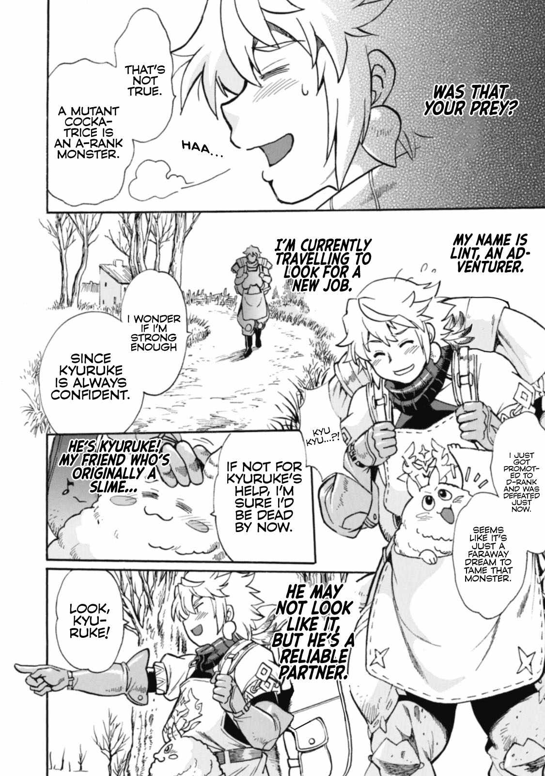 Dappou Tamer no Nariagari Boukentan ~S Rank Bishoujo Boukensha ga Ore no Juuma ni Natteimasu~ Chapter 1 - Page 8