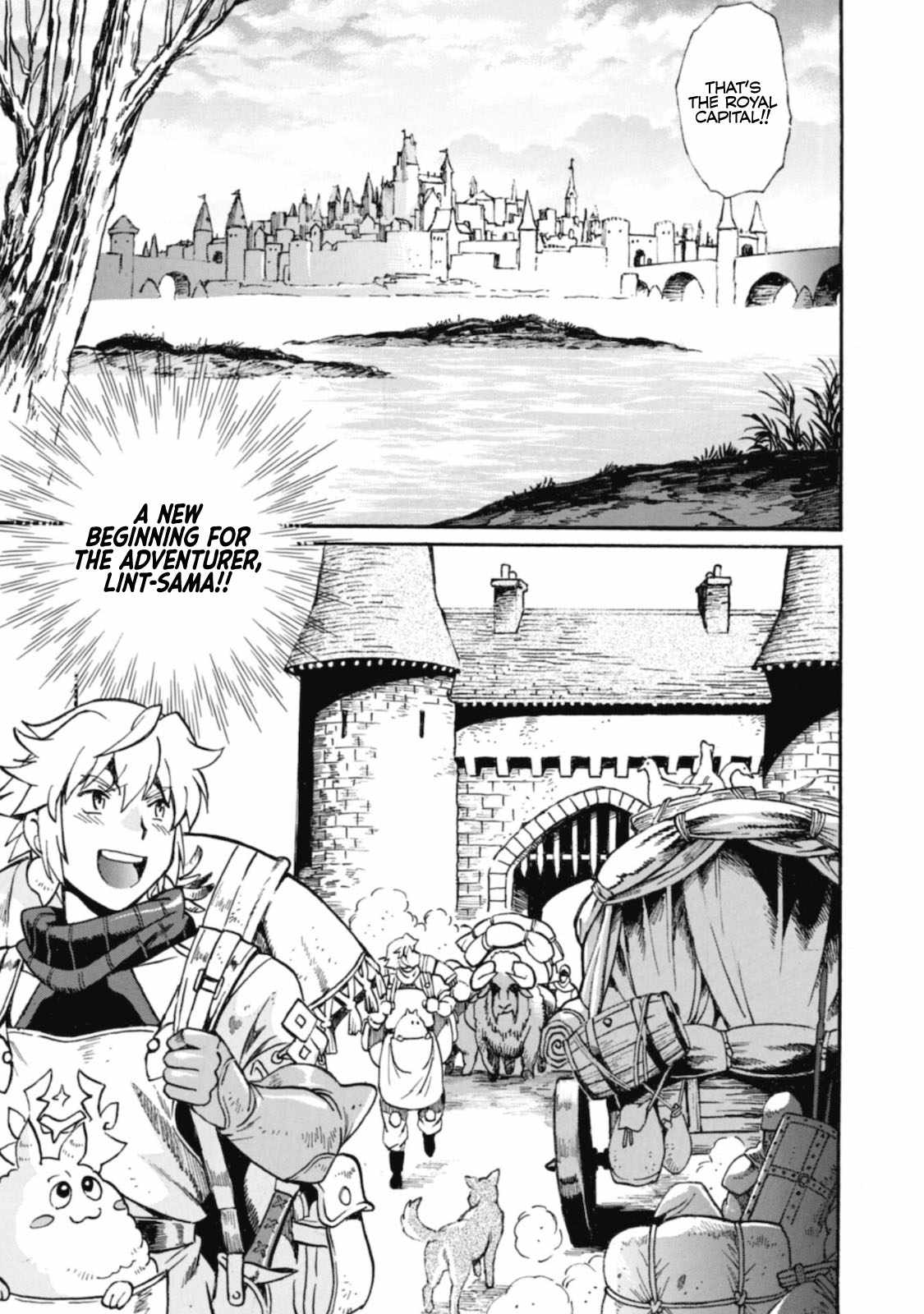 Dappou Tamer no Nariagari Boukentan ~S Rank Bishoujo Boukensha ga Ore no Juuma ni Natteimasu~ Chapter 1 - Page 9